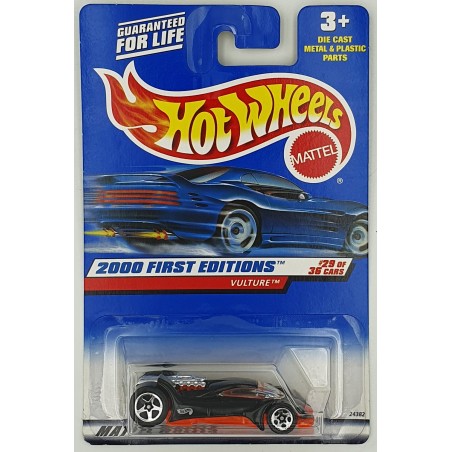 Hot Wheels - First Editions - Vulture - 24382 - 1:64