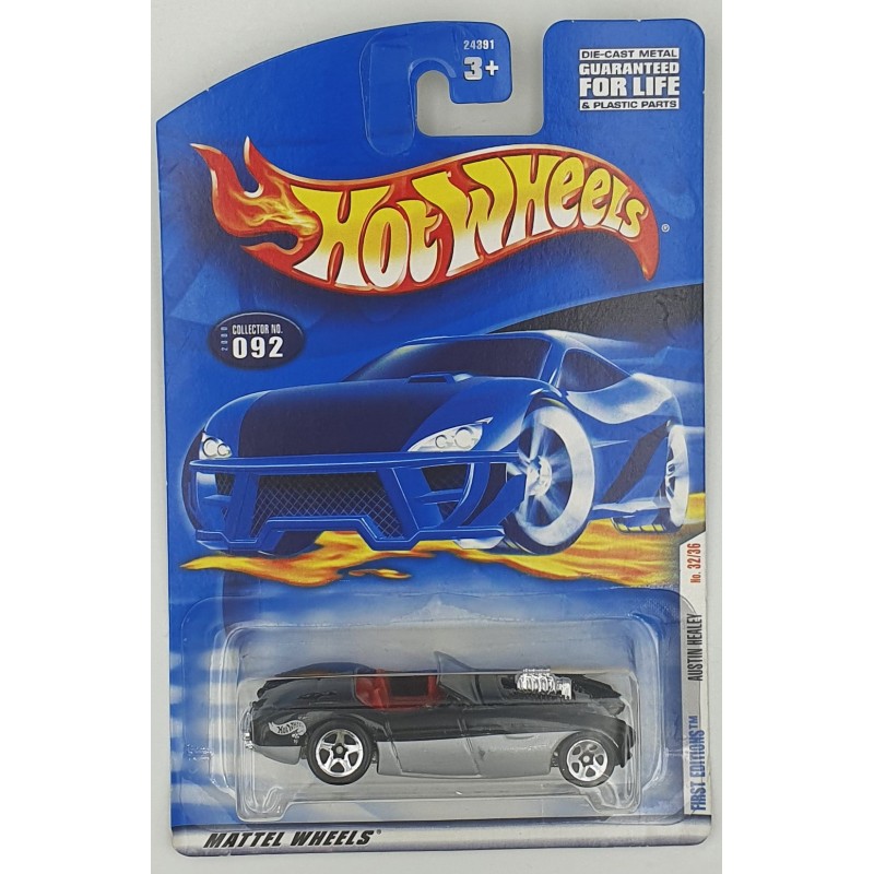 Hot Wheels - First Editions - Austin Healey - 24391 - 1:64