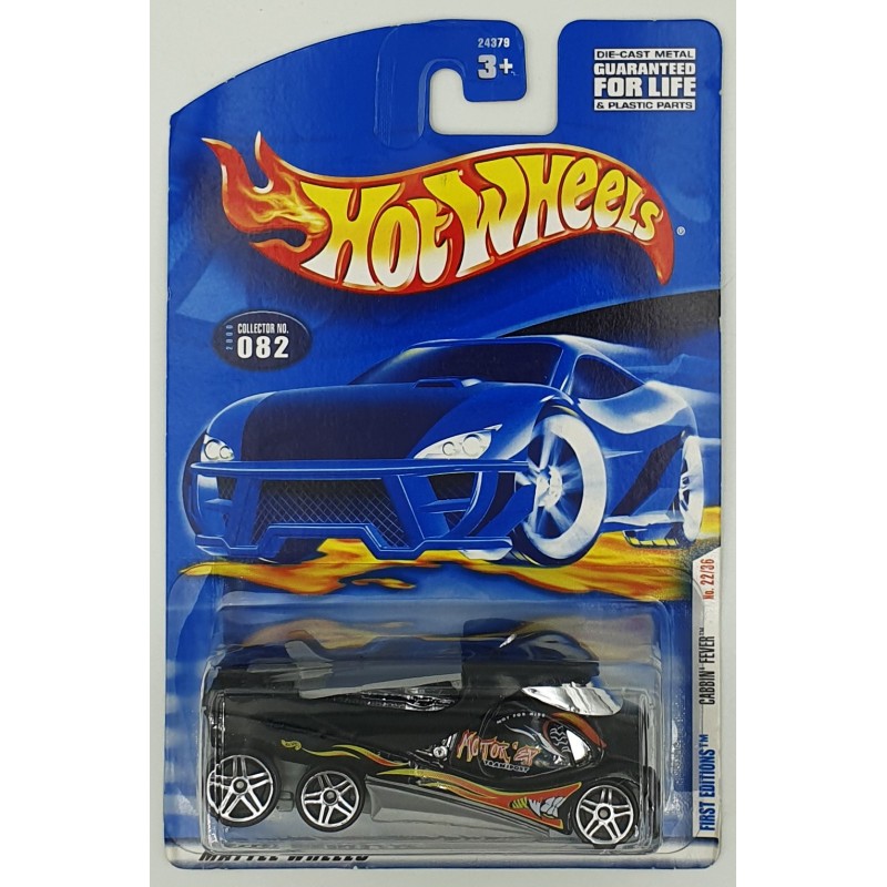 Hot Wheels - First Editions - Cabbin Fever - 24379 - 1:64