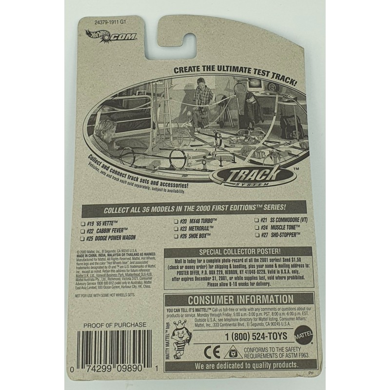 Hot Wheels - First Editions - Cabbin Fever - 24379 - 1:64