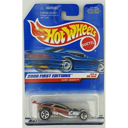 Hot Wheels - First Editions - Surf Crate - 24378 - 1:64
