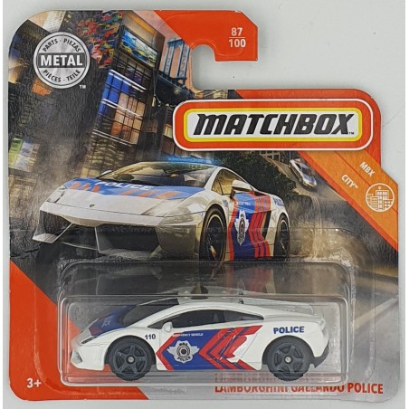 Matchbox - Lamborghini Gallardo - LP560-4 Polizia - 1:64