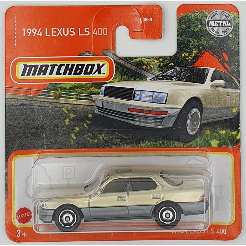 Matchbox - 1994 lexus LS 400 - 1:64