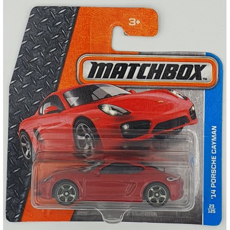 Matchbox - '14 Porsche Cayman - MB23/125 - 1:64