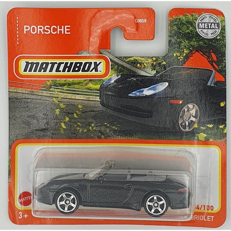 Matchbox - Porsche 911 Carrera cabrio - MB54/100 - 1:64