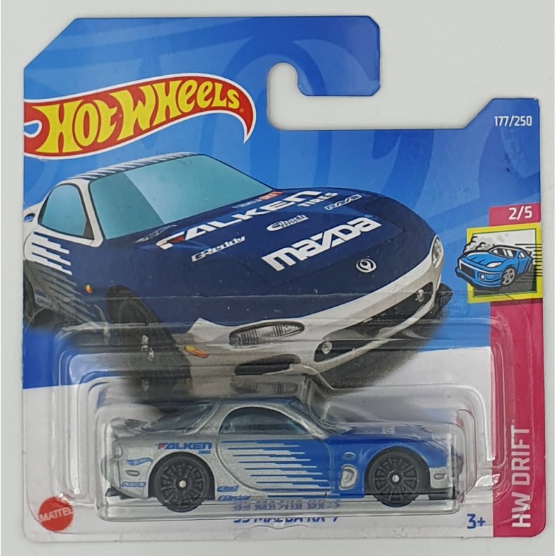Hot Wheels - HW Drift - '95 Mazda RX-7 - HCX62 - 1:64