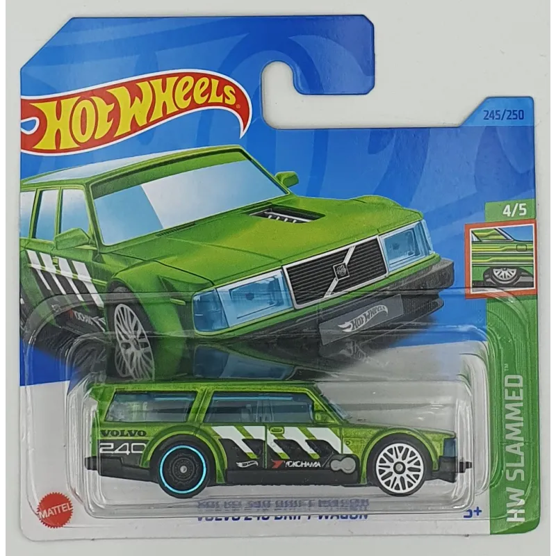 Hot Wheels - HW Slammed - Volvo 240 Drift… | Collectibles Ninja