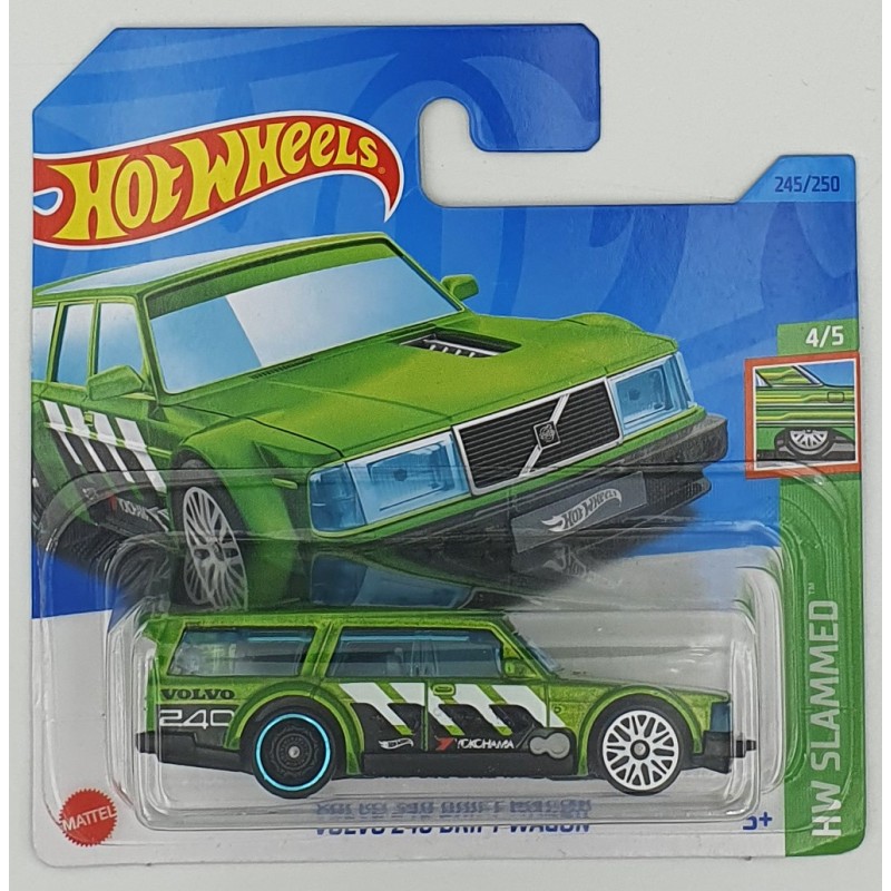 Hot Wheels - HW Slammed - Volvo 240 Drift Wagon - HKJ07 - 1:64