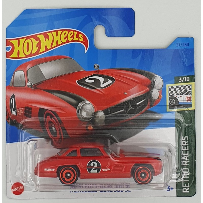 Hot Wheels - Retro Racers - Mercedes-Benz 300 SL - HKH02 - 1:64