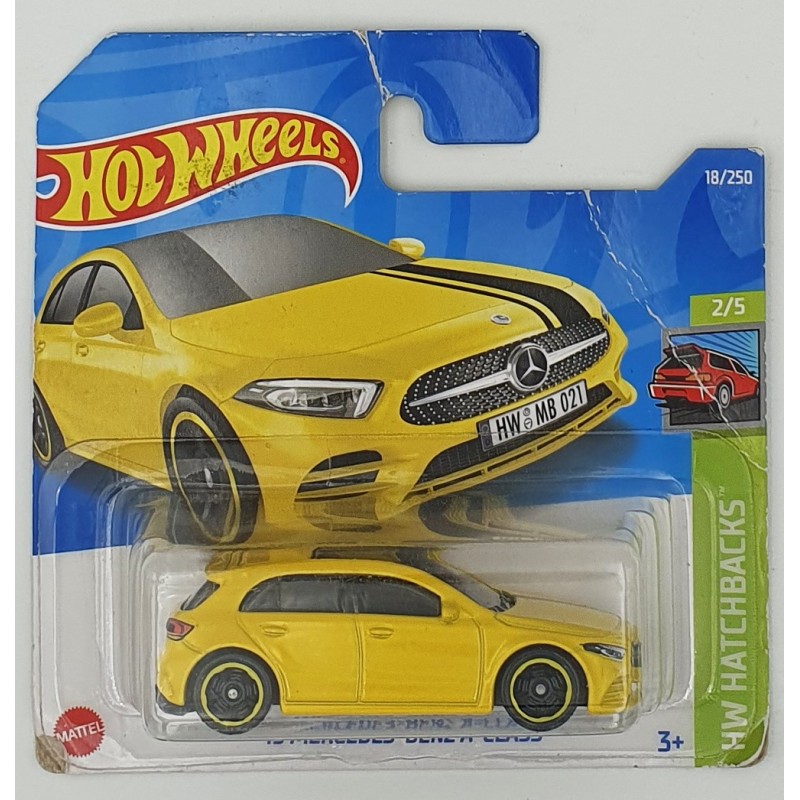 Hot Wheels - HW Hatchbacks - '19 Mercedes-Benz A-Class - HCW78 - 1:64