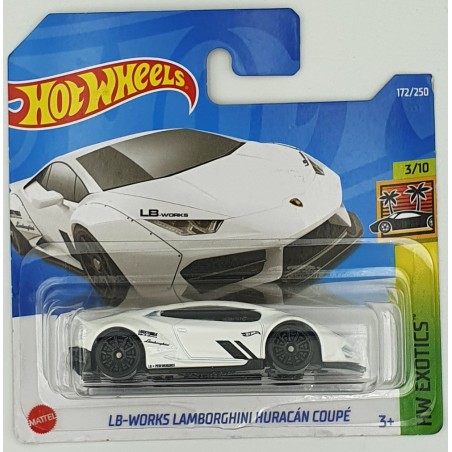 Hot Wheels - HW Exotics - LB-Works Lamborghini Huracán Coupé - HCT97 - 1:64