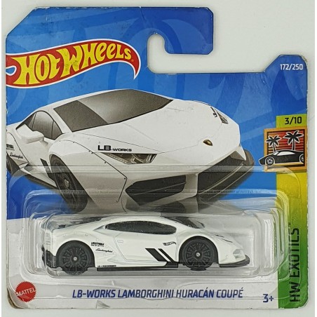 Hot Wheels - HW Exotics - LB-Works Lamborghini Huracán Coupé - HCT97 - 1:64