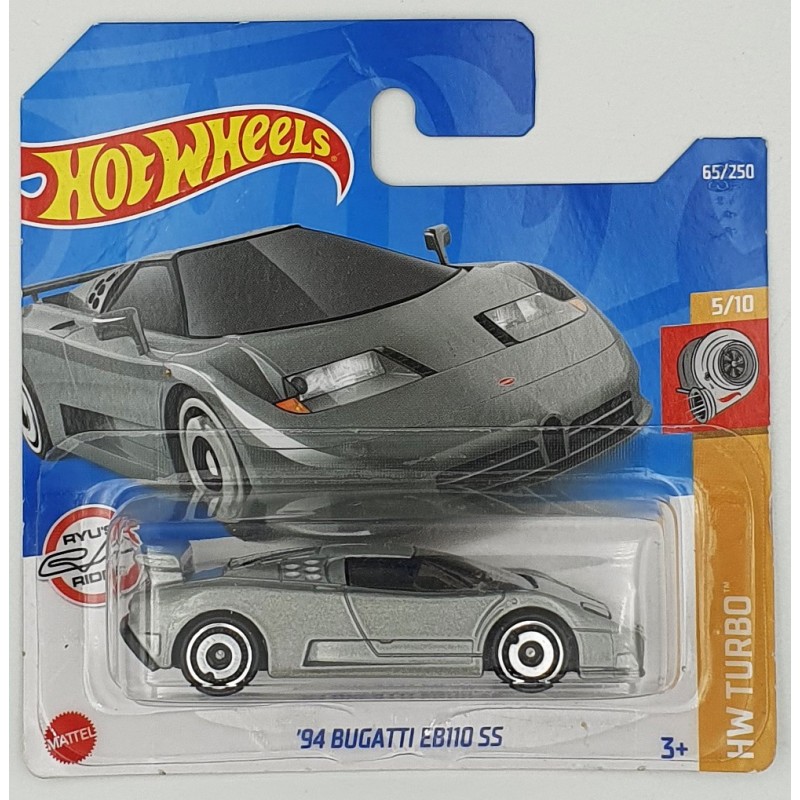 Hot Wheels - HW Turbo - '94 Bugatti EB110 SS - HCX91 - 1:64