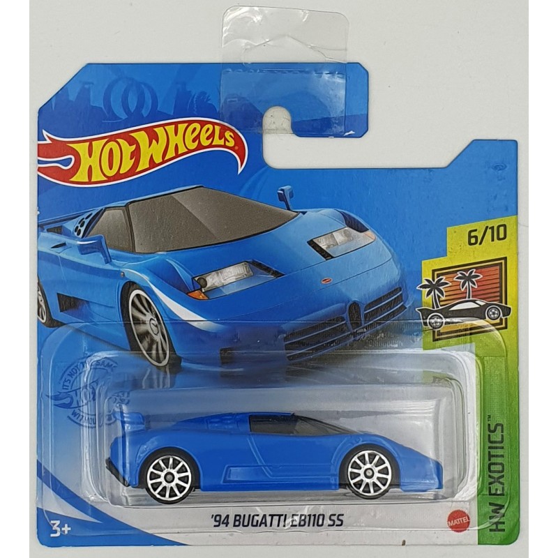 Hot Wheels - HW Exotics - '94 Bugatti EB110 SS - GRX25 - 1:64