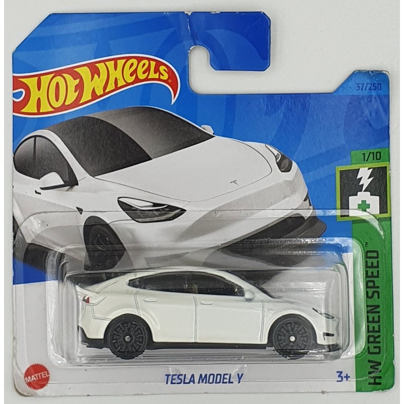 Hot Wheels - HW Green Speed - Tesla Model Y - HKG28 - 1:64