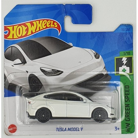 Hot Wheels - HW Green Speed - Tesla Model Y - HKG28 - 1:64