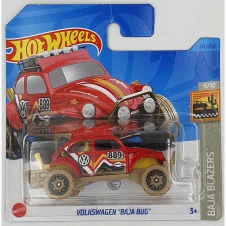 Hot Wheels - Baja Blazers - Volkswagen "Baja Bug" - HKK93 - 1:64