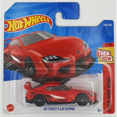 Hot Wheels - Then And Now - '20 Toyota GR Supra - HCT62 - 1:64