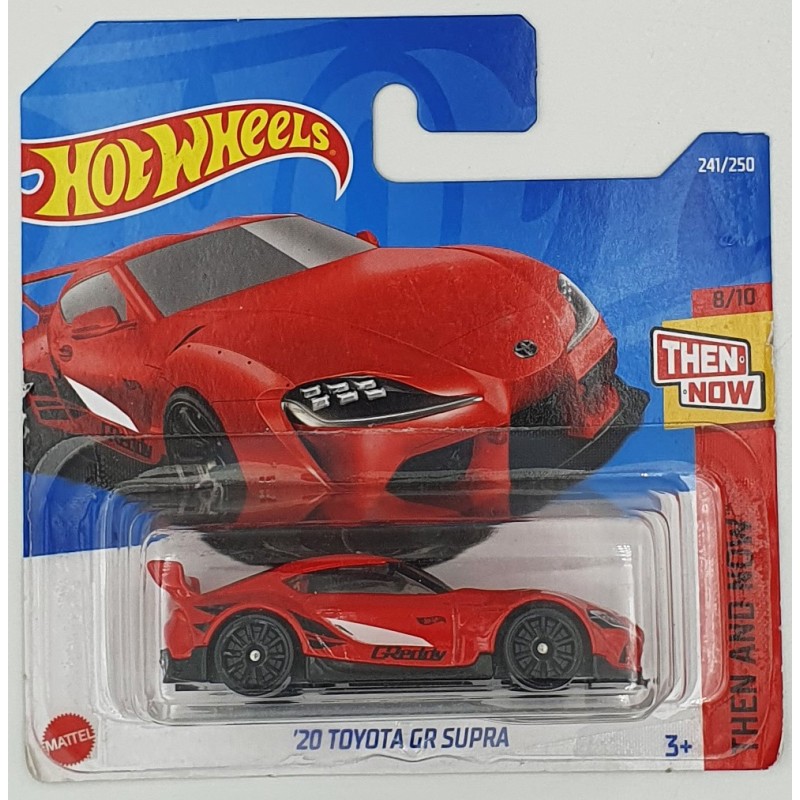 Hot Wheels - Then And Now - '20 Toyota GR Supra - HCT62 - 1:64