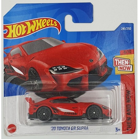 Hot Wheels - Then And Now - '20 Toyota GR Supra - HCT62 - 1:64