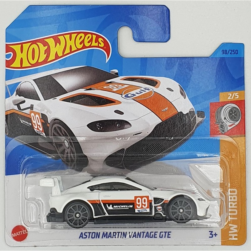 Hot Wheels - HW Turbo - Aston Martin Vantage GTE - HKK84 - 1:64
