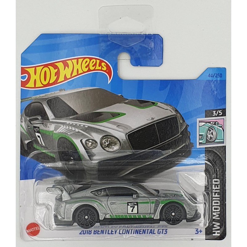 Hot Wheels - HW Modified - 2018 Bentley Continental GT3 - HKL45 - 1:64