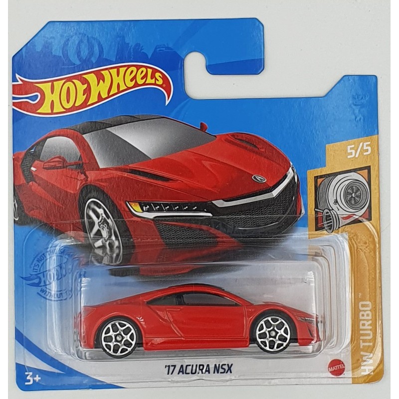 Hot Wheels - HW Turbo - '17 Acura NSX - GRY59 - 1:64