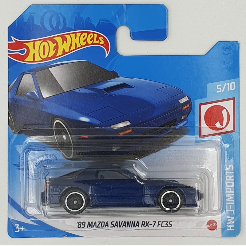 Hot Wheels - HW J-Imports - '89 Mazda Savanna RX-7 FC3S - GTC10 - 1:64