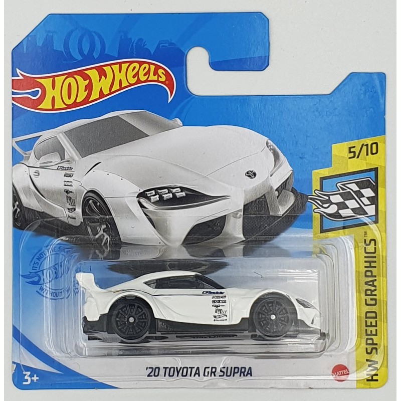 Hot Wheels - HW Speed Graphics - '20 Toyota GR Supra - GRX20 - 1:64