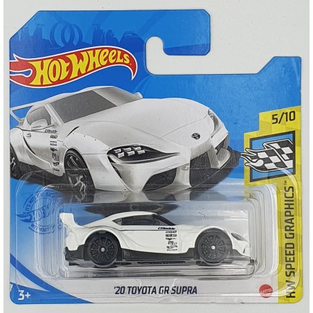Hot Wheels - HW Speed Graphics - '20 Toyota GR Supra - GRX20 - 1:64