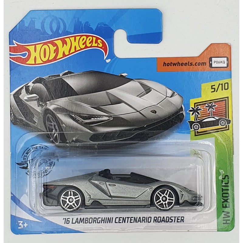 Hot Wheels - HW Exotics - '16 Lamborghini Centenario Roadster - FYB38 - 1:64