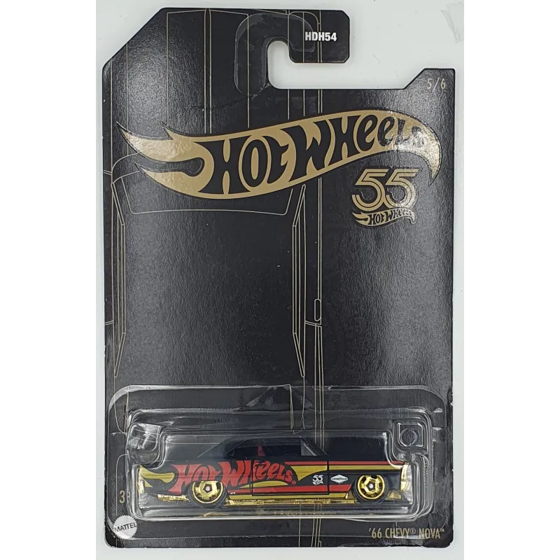 Hot Wheels - 55th Anniversary - '66 Chevy Nova… | Collectibles Ninja