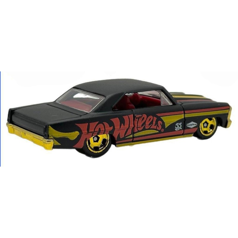 Hot Wheels - 55th Anniversary - '66 Chevy Nova - HLK00 - 1:64