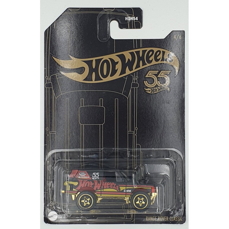 Hot Wheels - 55th Anniversary - Range Rover Classic - HLJ99 - 1:64
