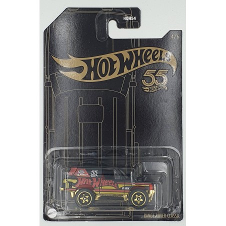 Hot Wheels - 55th Anniversary - Range Rover Classic - HLJ99 - 1:64