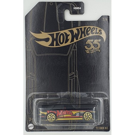 Hot Wheels - 55th Anniversary - '92 BMW M3 - HLJ97 - 1:64