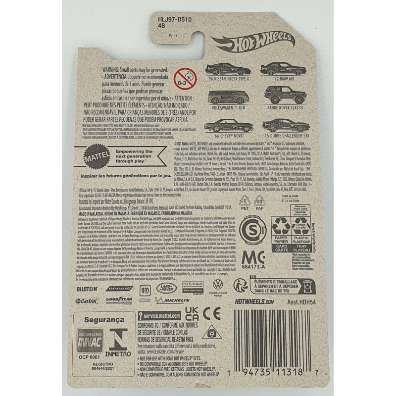 Hot Wheels - 55th Anniversary - '92 BMW M3 - HLJ97 - 1:64