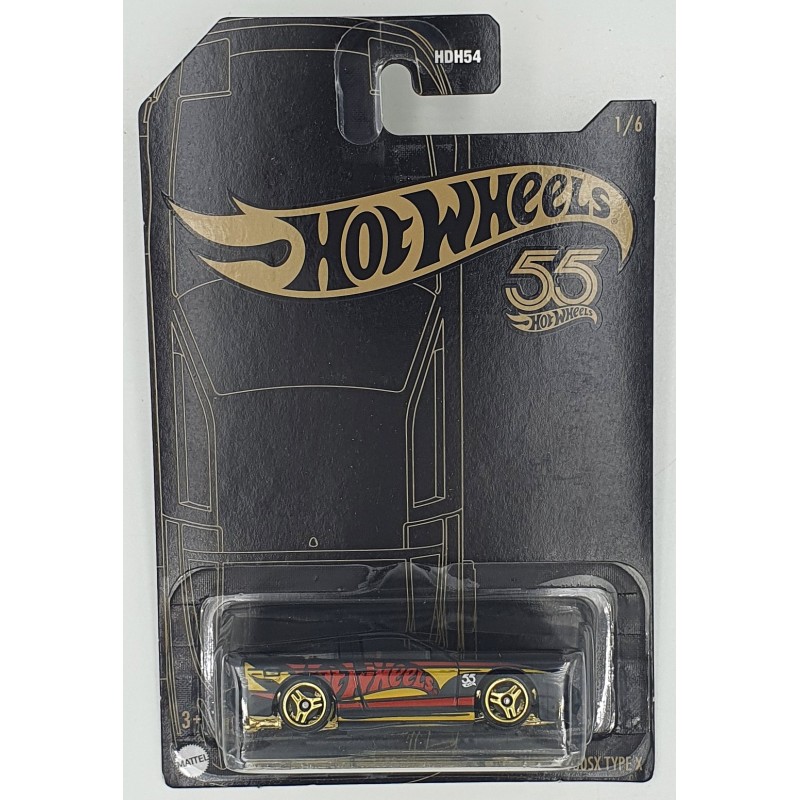 Hot Wheels - 55th Anniversary - '96 Nissan 180SX Type X - HLJ96 - 1:64