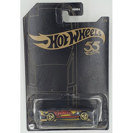 Hot Wheels - 55th Anniversary - '96 Nissan 180SX Type X - HLJ96 - 1:64