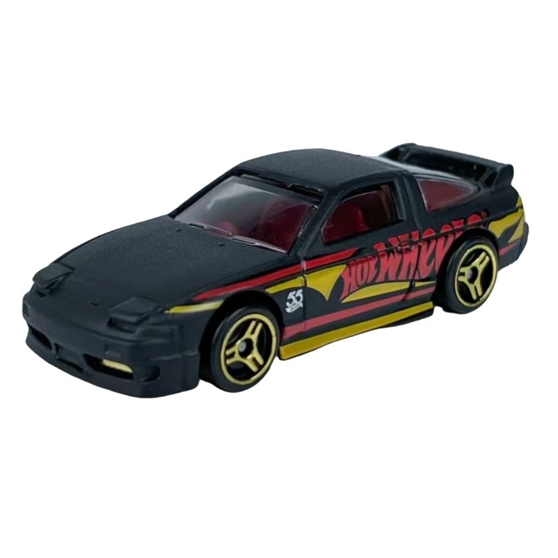 Hot Wheels - 55th Anniversary - '96 Nissan 180SX Type X - HLJ96 - 1:64