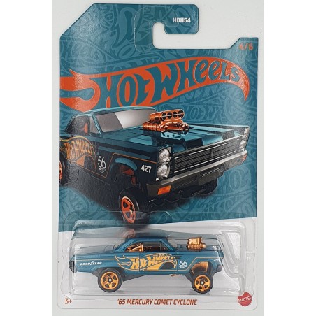 Hot Wheels - 56th Anniversary - '65 Mercury Comet Cyclone - HVW98 - 1:64