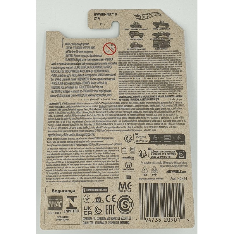 Hot Wheels - 56th Anniversary - '65 Mercury Comet Cyclone - HVW98 - 1:64