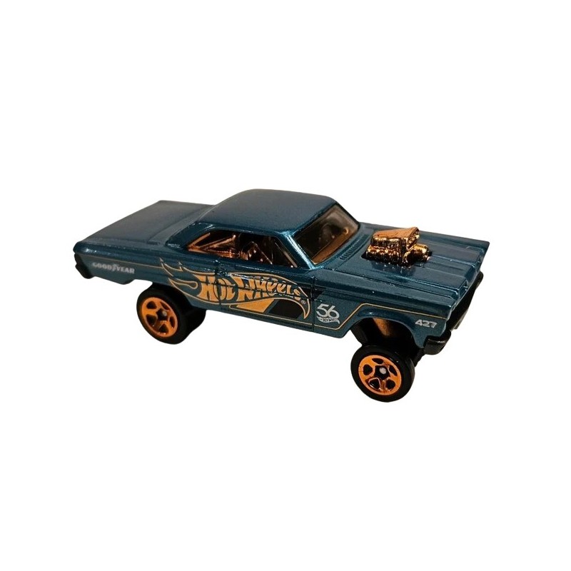 Hot Wheels - 56th Anniversary - '65 Mercury Comet Cyclone - HVW98 - 1:64