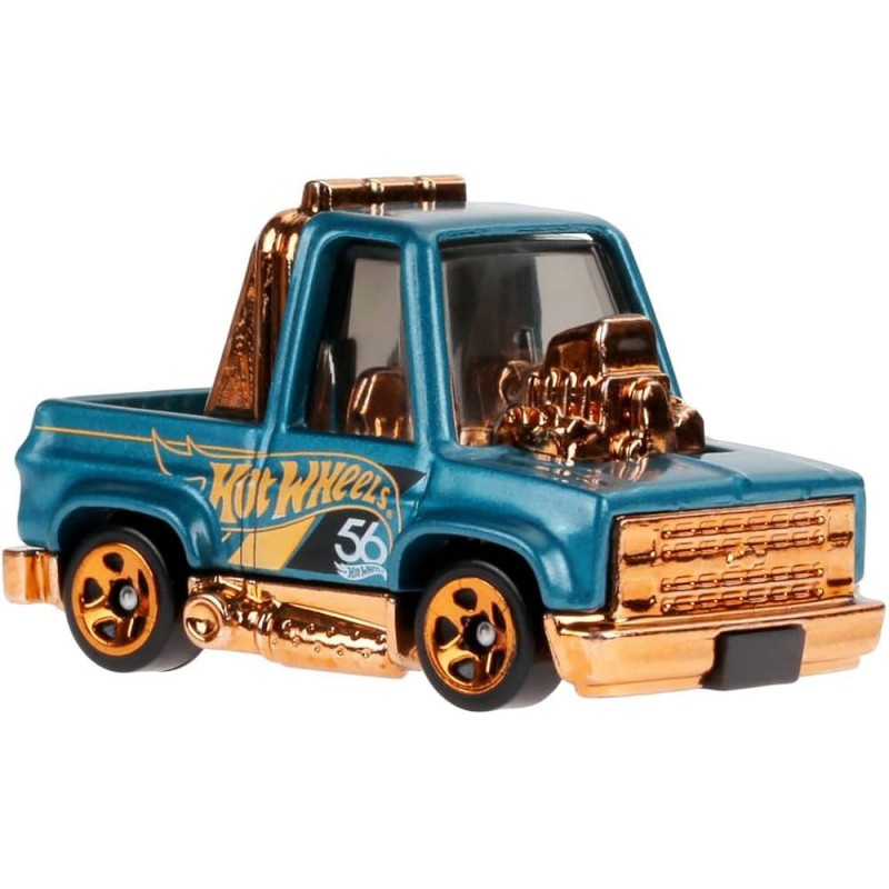 Hot Wheels - 56th Anniversary - Toon'd '83 Chevy Silverado - HVX00 - 1:64