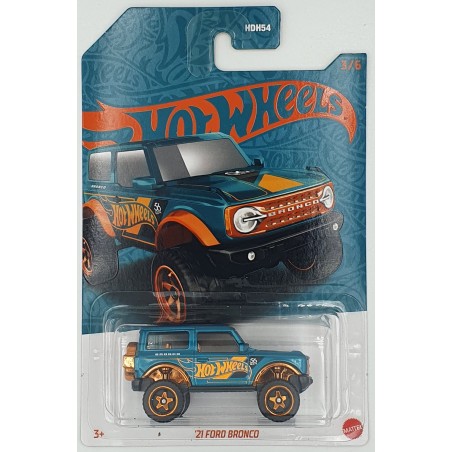 Hot Wheels - 56th Anniversary - '21 Ford Bronco - HVX02 - 1:64