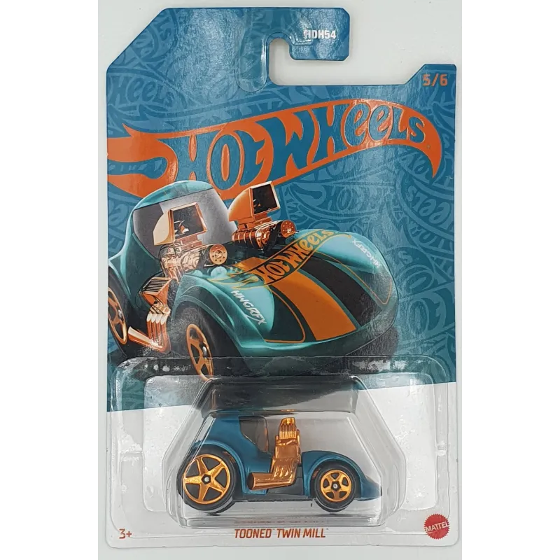 Hot Wheels - 56th Anniversary - Tooned Twin… | Collectibles Ninja