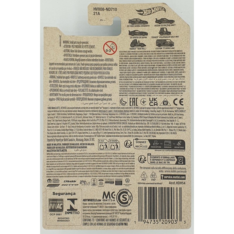 Hot Wheels - 56th Anniversary - Tooned Twin Mill - HVX08 - 1:64