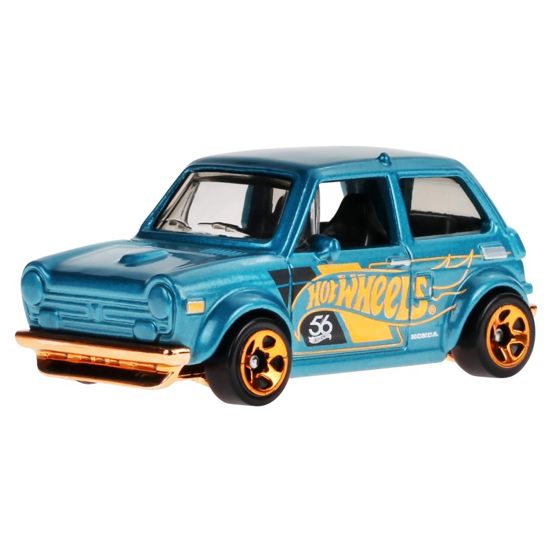 Hot Wheels - 56th Anniversary - Custom '70 Honda N600 - HVW99 - 1:64