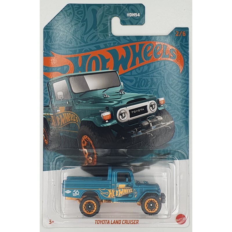 Hot Wheels - 56th Anniversary - Toyota Land Cruiser - HVX01 - 1:64