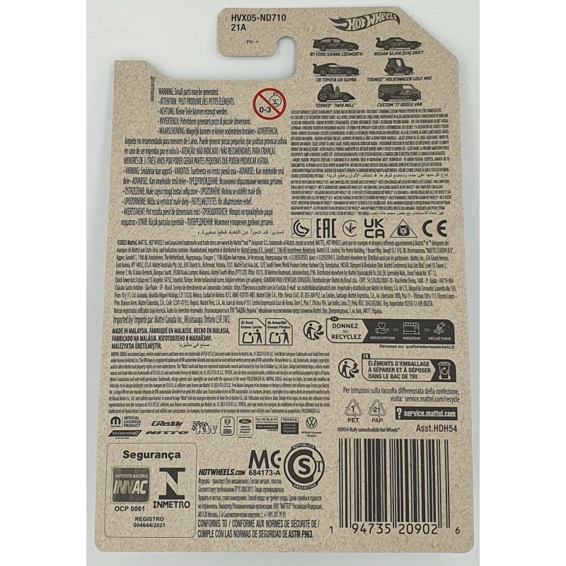 Hot Wheels - 56th Anniversary - Nissan Silvia (S14) Drift - HVX05 - 1:64